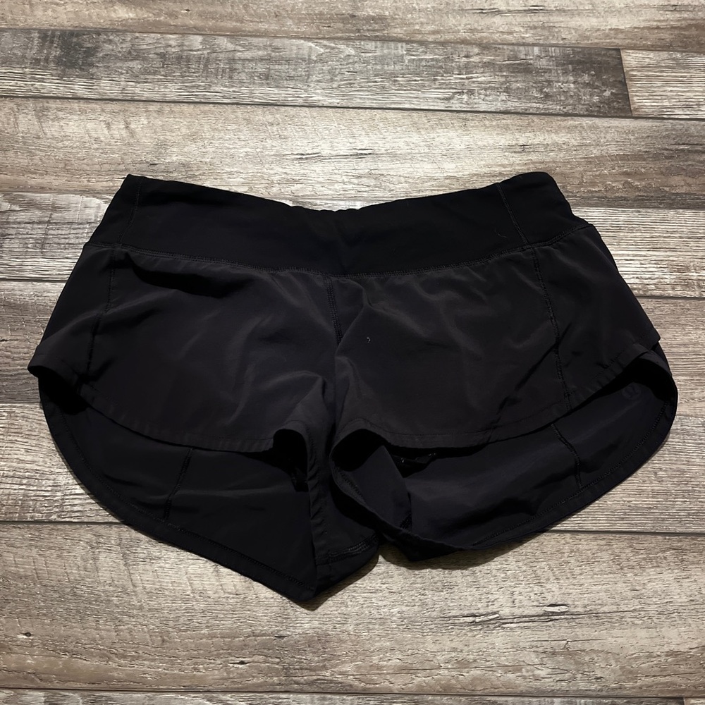 lululemon speed up 2.5’ shorts